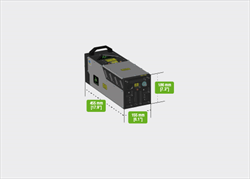 Double-pulse Nd:YAG systems EverGreen HP (50-340 mJ @ 532 nm) Quantel Laser